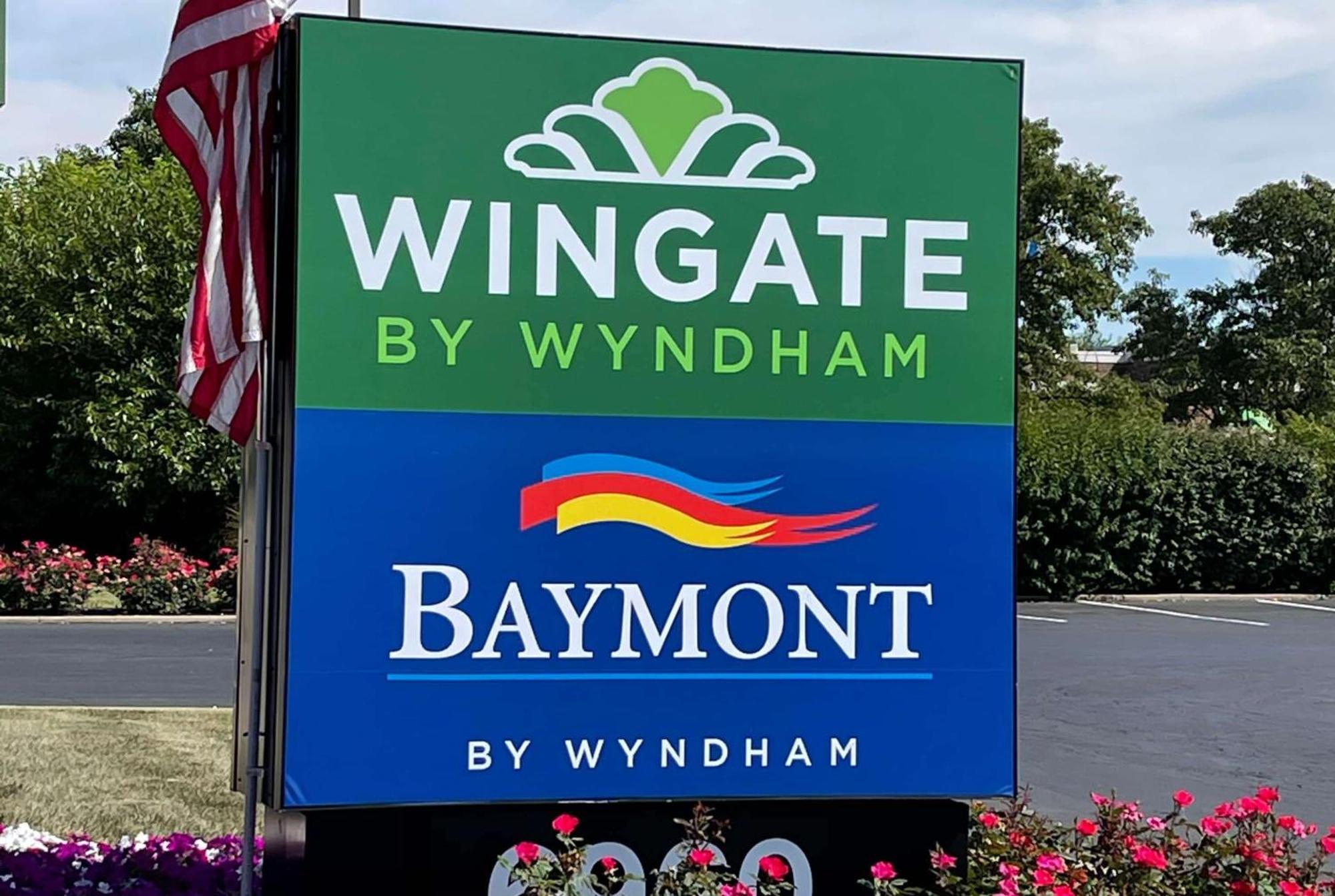 Готель Wingate By Wyndham Dayton North Екстер'єр фото